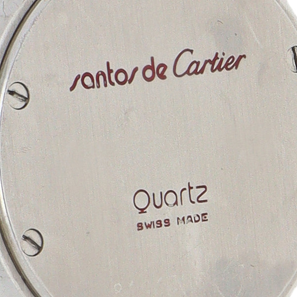 Reloj Cartier para dama modelo Santos.