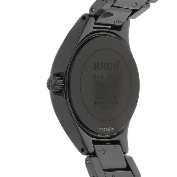 Reloj Rado para dama modelo True.