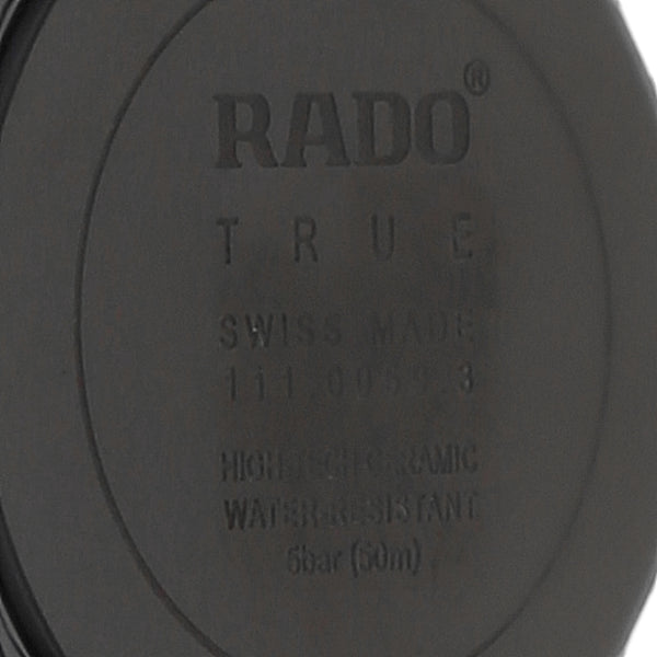 Reloj Rado para dama modelo True.