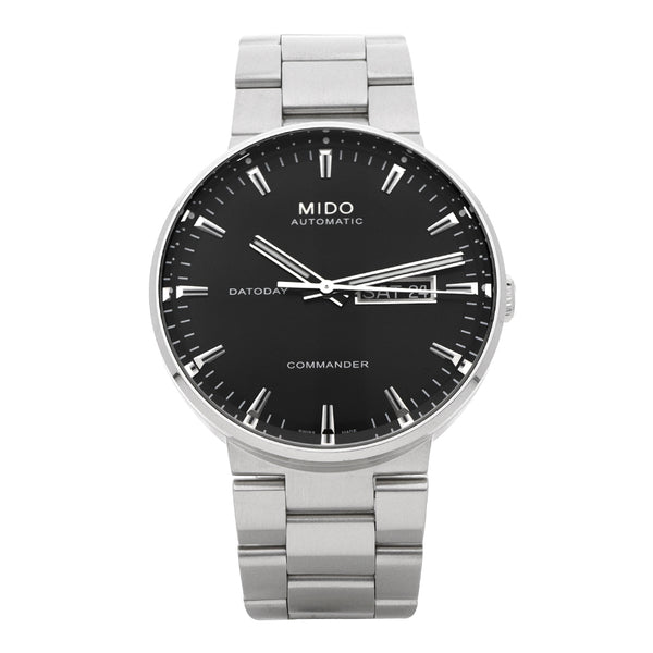 Reloj Mido para caballero modelo Commander DatoDay.