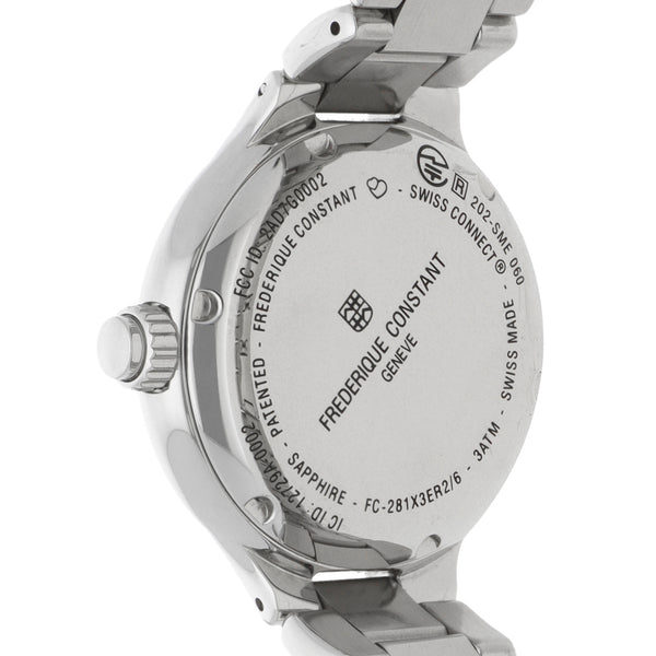 Reloj Frederique Constant para dama modelo Horological Smartwatch.