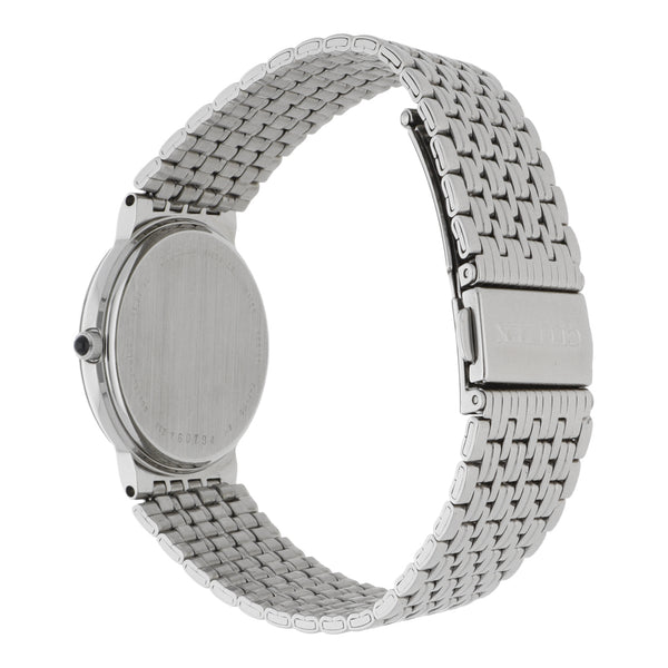 Reloj Citizen para dama/unisex en acero inoxidable.