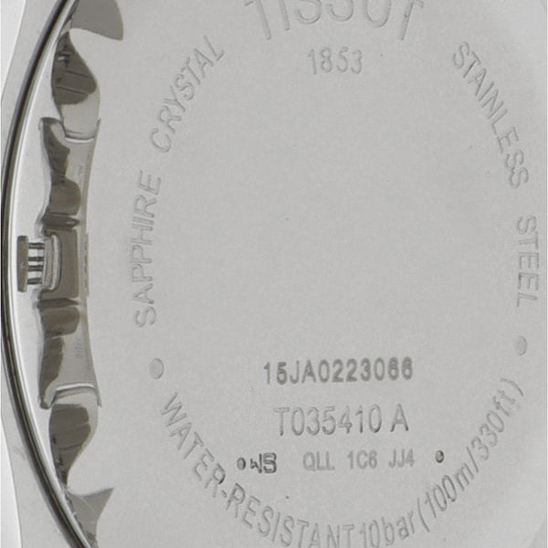 Reloj Tissot para caballero modelo Couturier.