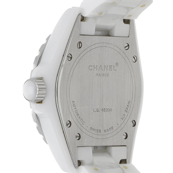 Reloj Chanel para dama modelo J12.