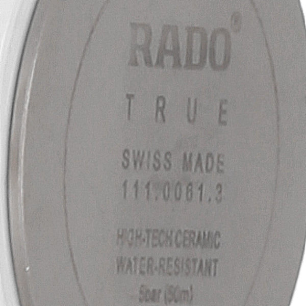 Reloj Rado para dama modelo True.