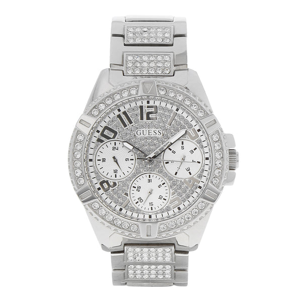 Reloj Guess para dama en acero inoxidable.