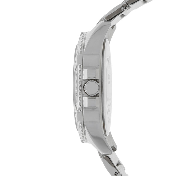 Reloj Guess para dama en acero inoxidable.
