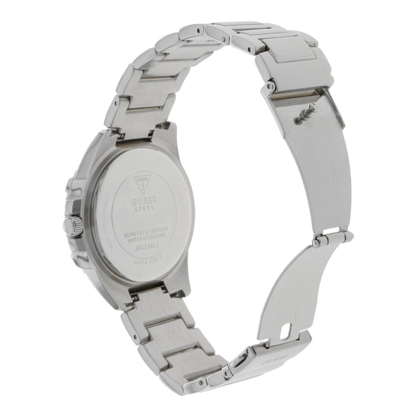 Reloj Guess para dama en acero inoxidable.