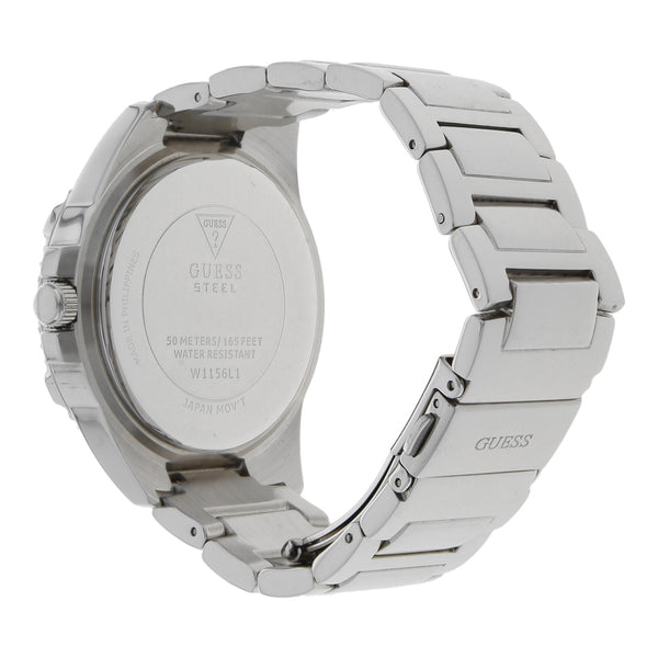 Reloj Guess para dama en acero inoxidable.