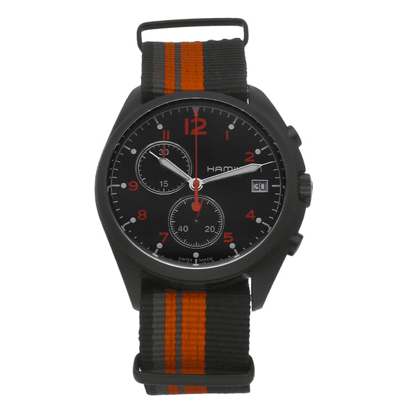 Reloj Hamilton para caballero modelo Khaki.