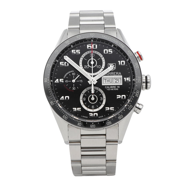 Reloj Tag Heuer para caballero modelo Carrera.