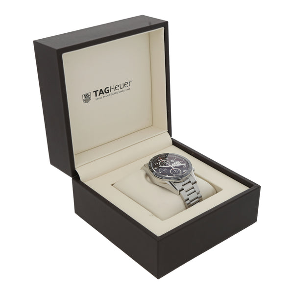 Reloj Tag Heuer para caballero modelo Carrera.