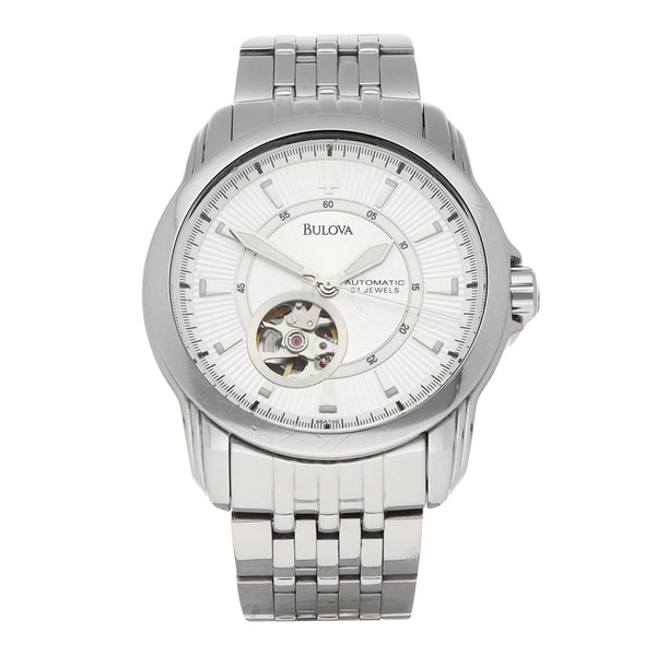 Reloj Bulova para caballero en acero inoxidable.