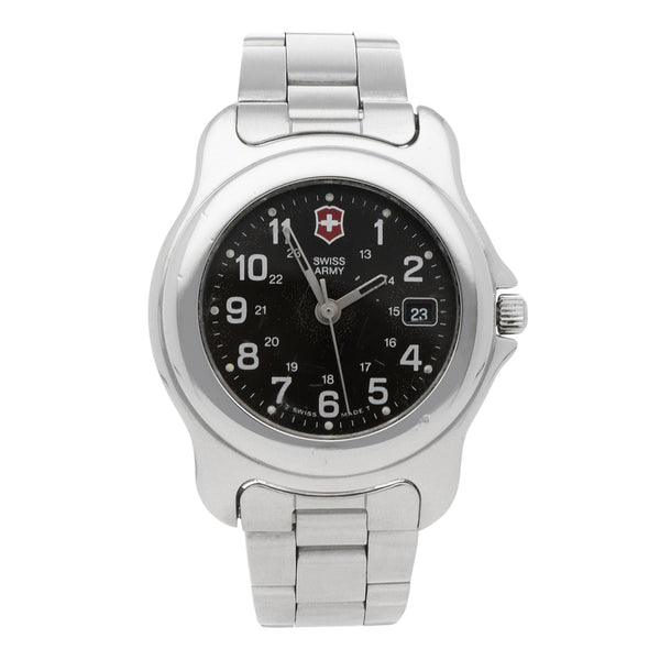 Reloj Swiss Army para dama en acero inoxidable.