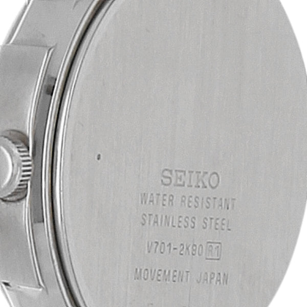 Reloj Seiko para dama en acero inoxidable.