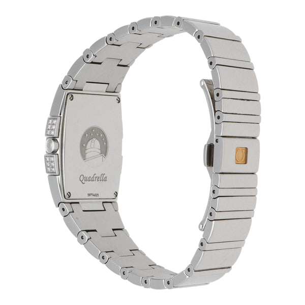 Reloj Omega para dama modelo Constellation Quadrella.