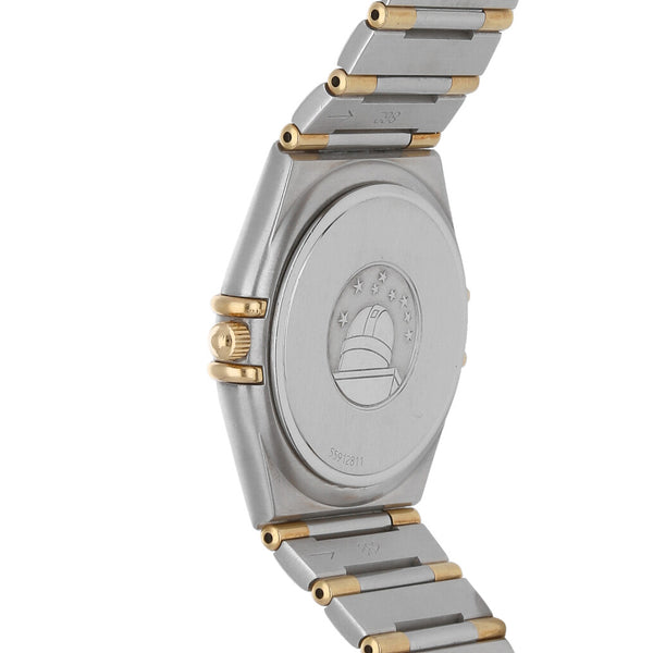 Reloj Omega para caballero modelo Constellation vistas en oro amarillo 18 kilates.