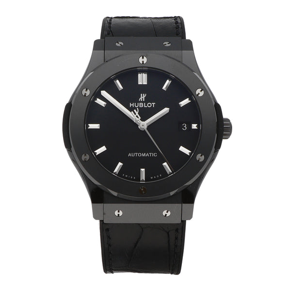 Reloj Hublot para caballero modelo Classic Fusion.