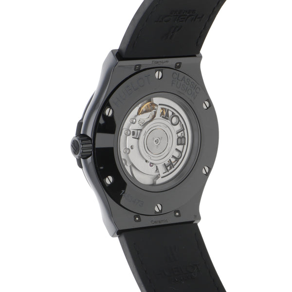 Reloj Hublot para caballero modelo Classic Fusion.