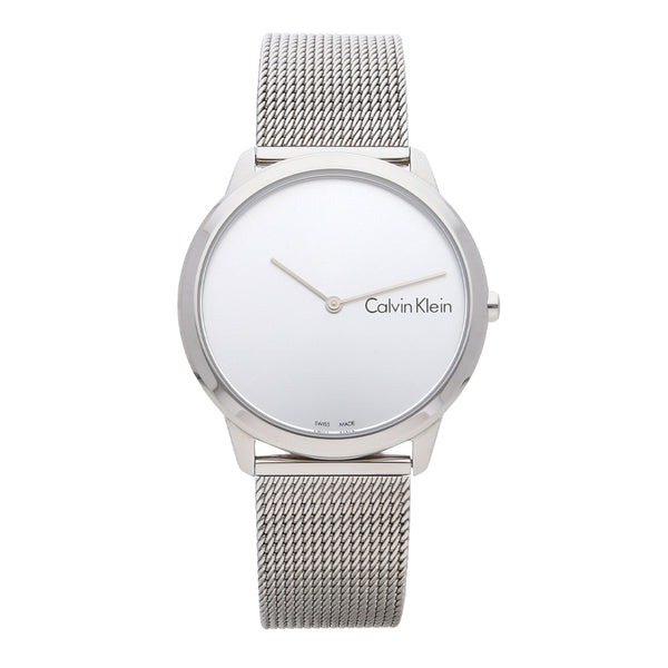 Reloj Calvin Klein para caballero en acero inoxidable.