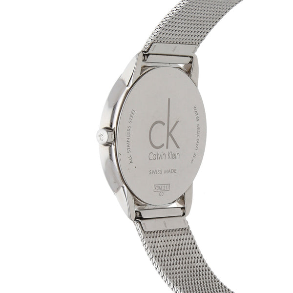 Reloj Calvin Klein para caballero en acero inoxidable.