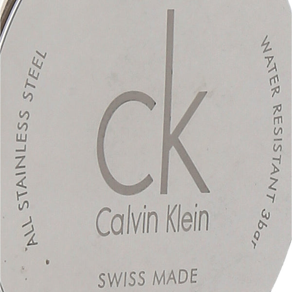 Reloj Calvin Klein para caballero en acero inoxidable.