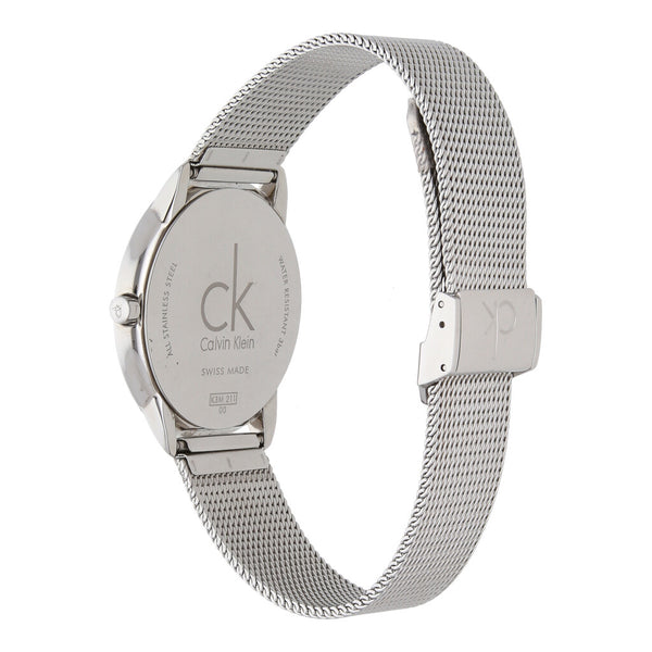 Reloj Calvin Klein para caballero en acero inoxidable.