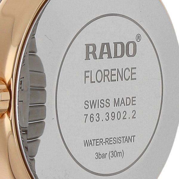 Reloj Rado para caballero modelo Florence.