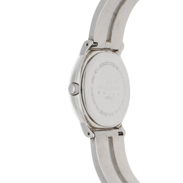 Reloj Skagen para dama en acero inoxidable.