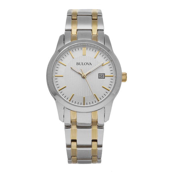 Reloj Bulova para dama en acero vistas chapa.