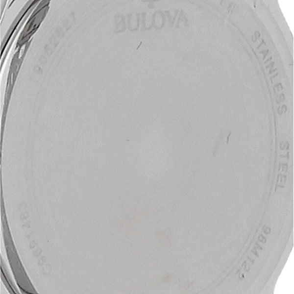 Reloj Bulova para dama en acero vistas chapa.