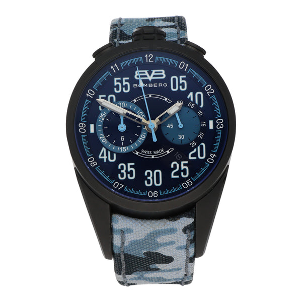 Reloj Bomberg para caballero modelo 1968.