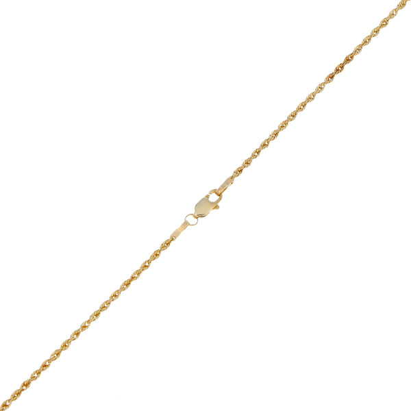 Gargantilla eslabón torzal con perla en oro amarillo, pulsera eslabón articulado en oro tres tonos 14 kilates.