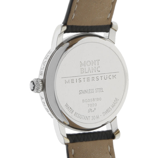 Reloj Montblanc para dama modelo Meisterstuck.