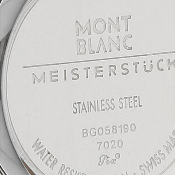 Reloj Montblanc para dama modelo Meisterstuck.