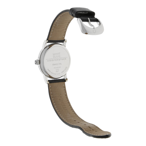 Reloj Montblanc para dama modelo Meisterstuck.