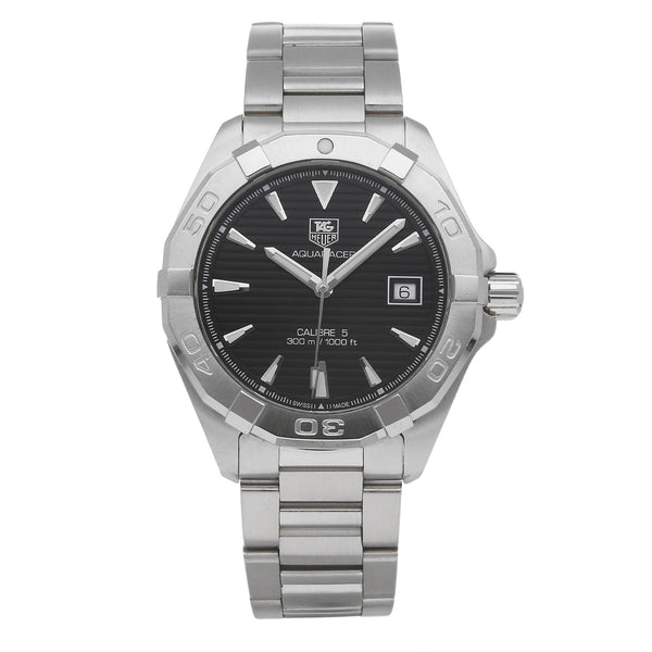 Reloj Tag Heuer para caballero modelo Aquaracer Calibre 5.