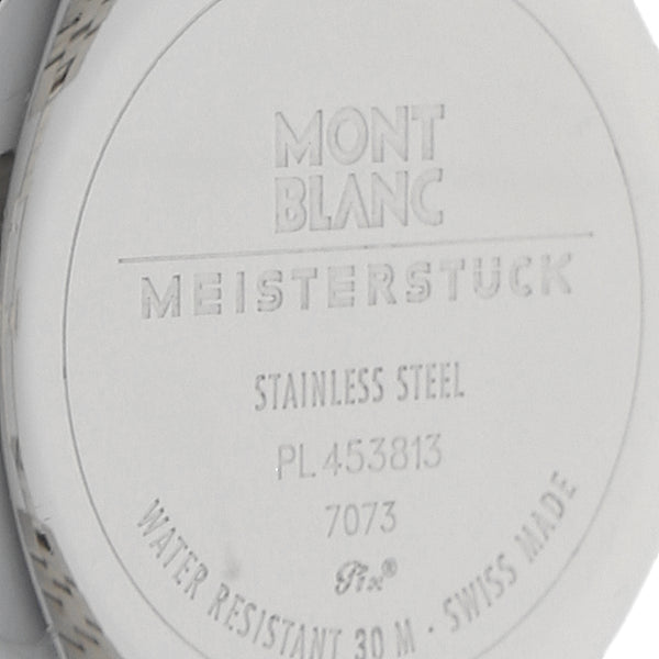 Reloj Montblanc para caballero modelo Meisterstück.