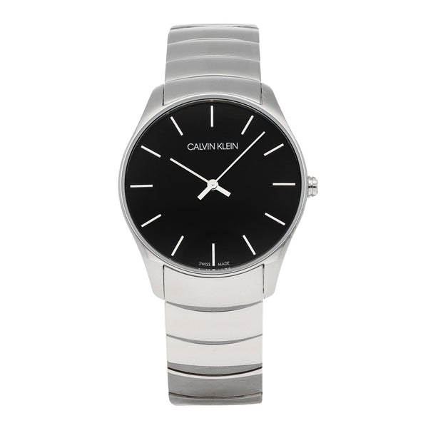 Reloj Calvin Klein para caballero en acero inoxidable.