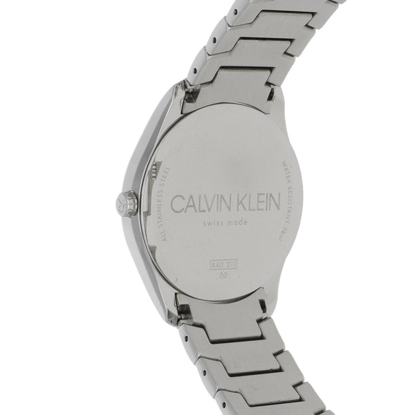 Reloj Calvin Klein para caballero en acero inoxidable.