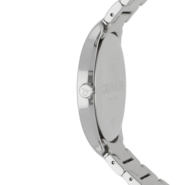 Reloj Calvin Klein para caballero en acero inoxidable.