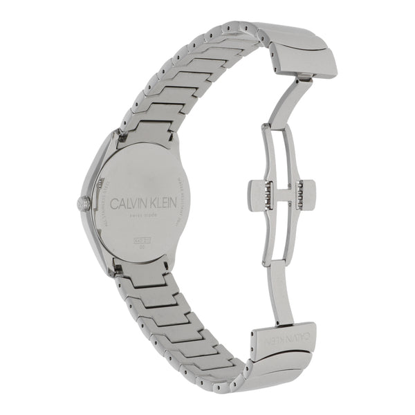 Reloj Calvin Klein para caballero en acero inoxidable.