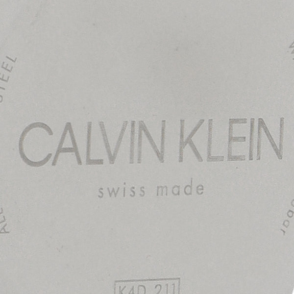 Reloj Calvin Klein para caballero en acero inoxidable.