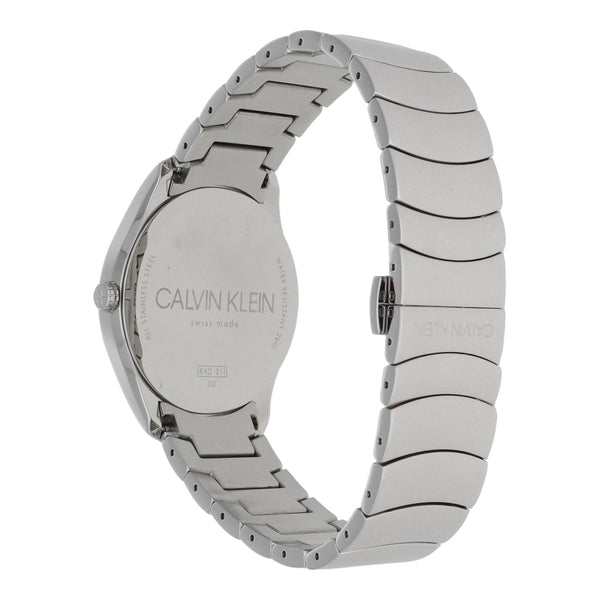 Reloj Calvin Klein para caballero en acero inoxidable.