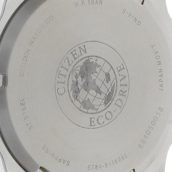 Reloj Citizen para caballero modelo Eco-Drive World time.