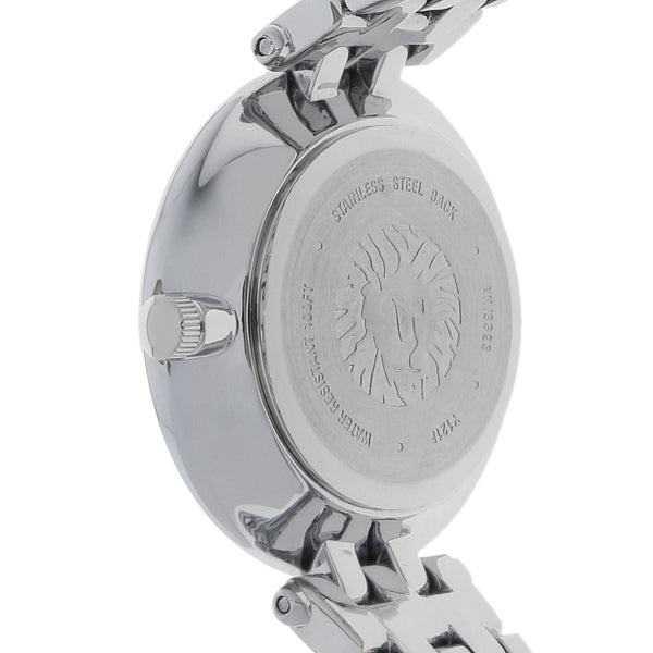 Reloj Anne Klein para dama en acero inoxidable.