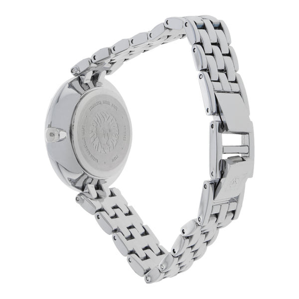 Reloj Anne Klein para dama en acero inoxidable.