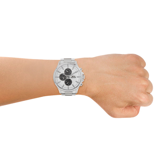 Reloj Slazenger para caballero modelo Think Tank.