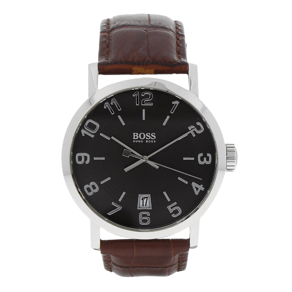 Correa Reloj Marca Boss BOSS Set De Reloj Con Esfera Negra Y