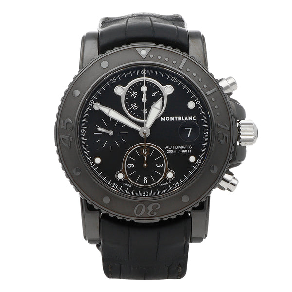 Reloj Montblanc para caballero modelo Sport.